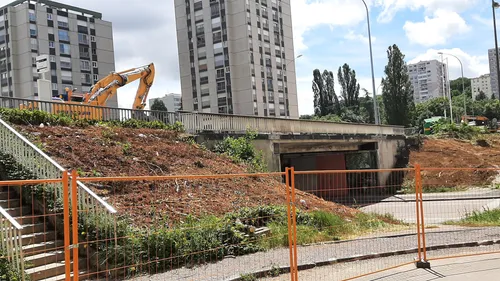 En photos : le début des travaux à la Fontaine d'Ouche